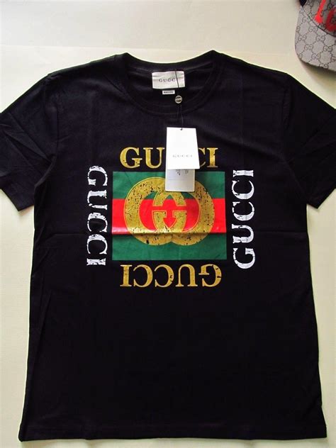 gucci box logo tee|T.